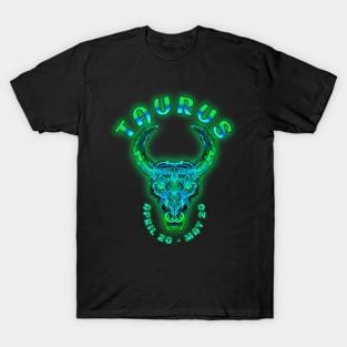 Taurus 8b Black T-Shirt